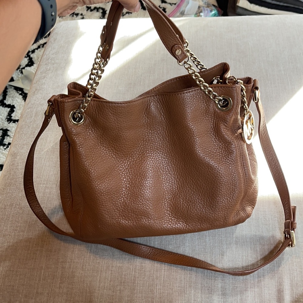 Michael Kors Camel Purse